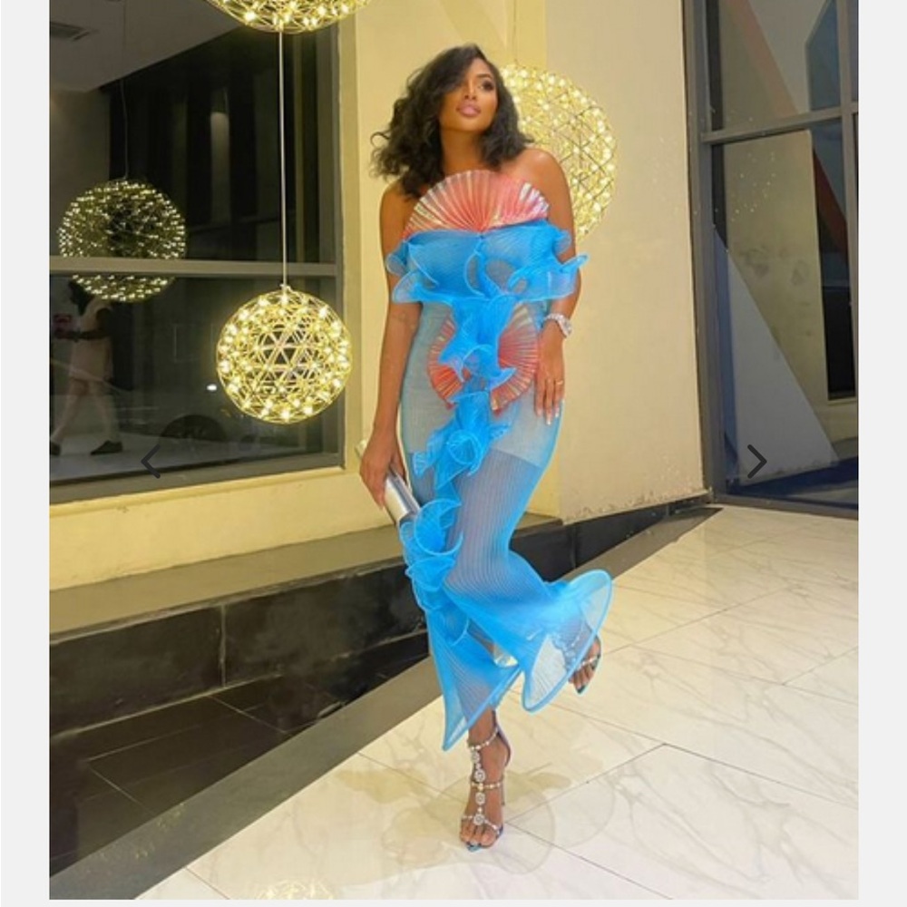 NWT lfjoffical Mermaid dress